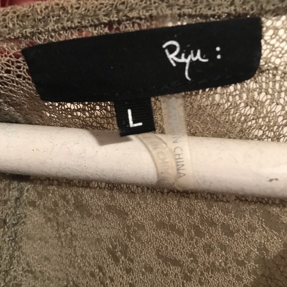 Women’s Ryu Sheer Long Sleeve Top - Picture 7 of 8